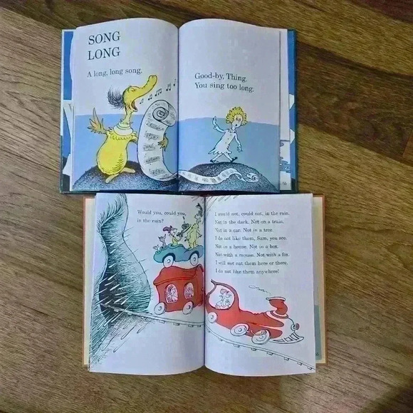 Dr Seuss Hop on Pop & Green Eggs and Ham - Picture 4 of 4